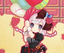 キュート＆やんちゃなミニキャラ描きます 即納可！3000円以上でミニキャラ1点プレゼント！ イメージ3