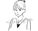 シンプルなイラストを作成します アイコンにおしゃれで可愛いイラストをお探しの方是非！ イメージ1