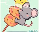 可愛いデフォルメイラスト描きます 依頼実績多数！初めての方でも安心してお任せ下さい イメージ2