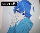 背景有りのアイコン、ヘッダー、サムネイルを描きます 等身、デフォルメどちらも可！厚塗り、アニメ塗り選択可 イメージ7