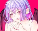 AIには描けない☆似顔絵描きます アニメだったらこんな感じ？大事なひと時を似顔絵で表現します☆ イメージ7