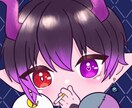 SNS で使うアイコンを制作します あなただけのオリジナルアイコン制作をします！ イメージ1