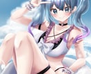 可愛いイラスト描きます VTuberさんやプレゼントにも！ イメージ3