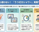 うつゼロシャワー読者限定ふくらはぎシャワ実践します 今夜から迷わない！あなたに合う温冷シャワーのやり方教えます イメージ2