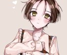 夢絵イラスト描きます 萌え寄りの絵柄で色々なシチュの夢絵イラスト書かせて頂きます！ イメージ4