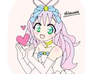 SNSアイコンイラスト描きます 見本画像のような雰囲気のイラストを提供します イメージ3