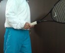 テニスアドバイスさせていただきます フェデラー選手のテニス感覚（テニスは芸術）のコーチングです。 イメージ3