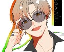 SNS用のアイコンを作成させて頂きます 可愛い、かっこいいetc...イメージを形にさせて頂きます！ イメージ2