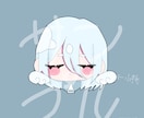 目線を釘付けにするきゃわなイラスト描きます メリハリのある色塗りです！いろんな場面で使いやすいです！ イメージ4