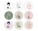 ミニマムシンプル♡ゆる♡かわいいイラスト描きます SNSなどのアイコンに★商用データ買取も可能です イメージ1