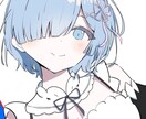 人物イラスト制作！鮮やかな可愛い絵柄で描きます 各種SNSや動画表紙挿絵や自分用にも！お気軽にご相談下さい！ イメージ5