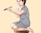 似顔絵を描きます デジタルイラストのデータを送ります。 イメージ4