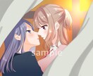女の子のイラストを描きます ご希望に沿ったイラストをお描きします！気軽にお声がけ下さい！ イメージ3