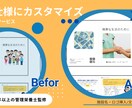 購入者向け｜ミニパンフのカスタマイズいたします 施設名・内容調整・色調変更・疾患別追加OK イメージ1