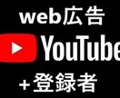 YouTube登録者200～100000増やします web広告で世界のリアルユーザーに拡散する事により増加 イメージ1