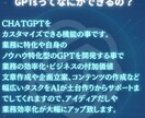 世界に一つだけのあなたのChatGPTを作ります “あなただけのオリジナルAIパートナー”を最短5日で作成！ イメージ2