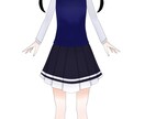 イラスト一枚かミニキャラ2体をかきます イラスト最短3日で作りますラフまでは修正何度でも可能 イメージ8