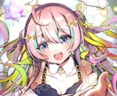 VTuber様等のイラスト制作いたします 歌ってみた等の1枚イラスト制作（ハコちゃん担当） イメージ8