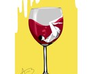 オリジナルキャラ等のアニメ系イラスト,アイコン,グッズイラスト描きます! イメージ1