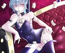 あなただけのイラスト描きます 依頼主様の要望をお聞きし、1枚絵を作成致します イメージ3