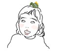 シンプルでおしゃれな似顔絵アイコン描きます アイコンだけでなく結婚式ウェルカムボード、ギフトや思い出にも イメージ10