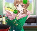 キャラクターイラスト全般制作いたします SNSアイコンから立ち絵、一枚絵まで幅広く対応いたします イメージ5