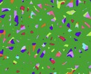 スマホのロック画面、ホーム画面をデザインしています ぱっと気分が明るくなる色彩のデザインです！ イメージ2
