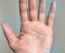 当てる！ではなくこの先のヒントになる鑑定します 4ページ分の鑑定で未来へ道案内！手相を知る事が強みを知る近道 イメージ6