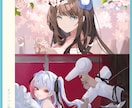 透明感ある可愛いイラストをお描きします 商用&二次利用◎アイコンやサムネ等お気軽にご相談ください！ イメージ4