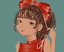短納期OK！ご要望に合わせて丁寧に絵を描きます アイコン用、誕生日•記念日などのプレゼントにも！ イメージ4