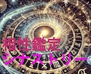 古典占星術から２人の相性診断をいたします シナストリー図から２人のホロスコープを比較して相性鑑定します イメージ1