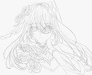 イラストを描きます キャラクターデザインから既存キャラのイラスト依頼まで イメージ6