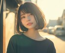 特徴のある生成AI画像作成します ポートレート風の画像を提供します イメージ4