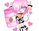 ポップで可愛いデフォルメイラスト描きます アクキーやアクスタ等にオススメ！アイコンや動画用にも！ イメージ5