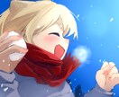 歌ってみたMV・一枚絵を制作します 10件以上の依頼実績あり！目に留まるイラスト作成 イメージ9