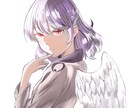 SNSアイコン〜1枚絵まで！イラスト制作します 【星5評価】透明感溢れるアイコンから本格的な一枚絵まで制作 イメージ5