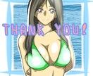 デジタルイラスト承ります セクシーな感じ、肉感のある、かわいいイラストです。 イメージ6