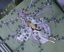 背景があるイラスト描きます 背景がある一枚絵です、スチルや挿し絵に如何ですか？ イメージ2