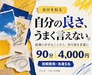 経験や好きなことからあなたらしさを一緒に見つめます 『私ってどんな人？』自分の持ち味と大切なことを言葉に イメージ1