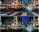AI生成・写真のレタッチ・グレーディングします 映画のような、シネマティック・レタッチ＆グレーディング イメージ1