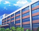 企業レベル！高クオリティの背景を描きます 業界歴10年！実績多数！プロの背景イラストレーターです イメージ2
