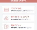 図解で整える！伝わるスライド作成します あなたの想いを一目で伝わる形にします イメージ3