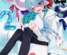 立ち絵、アイコン描きます ご購入頂いた方の納得いくまでイラスト描き続けます イメージ5