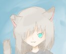 アイコン、ヘッダー、イラストを描きます オリジナルのタッチでアニメキャラ、オリジナルキャラを描きます イメージ6