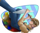 自由に使えるイラスト描きます 色々な絵柄のイラストを最安価格で描きます！！ イメージ3