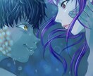 あなたが想像するアイコン、描いちゃいます SNSのアイコンのイラストを低価格で提供させていただきます！ イメージ3