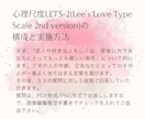 ラブスタイル鑑定×ルノルマンで恋愛傾向お届けします ～占い×心理学のハイブリット鑑定を今の恋愛に活かしませんか？ イメージ5