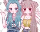 かわいい、かっこいい、簡易、夢絵、サムネ描きます SNS等アイコン、サムネイラスト描きます イメージ5