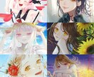 商用利用可◉綺麗で透明感のあるイラストを制作します アイコン・サムネイル・お礼品等なんでも承ります イメージ5
