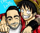 似顔絵描きます アニメ風、可愛くなどご要望に答えます！ イメージ3
